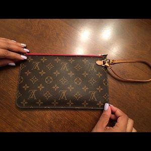 Louis Vuitton Wristlet